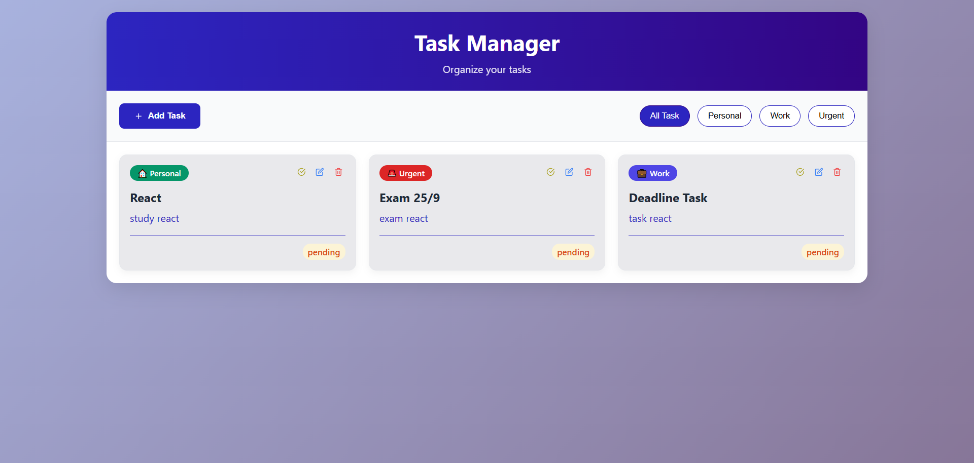 TASK MANAGER